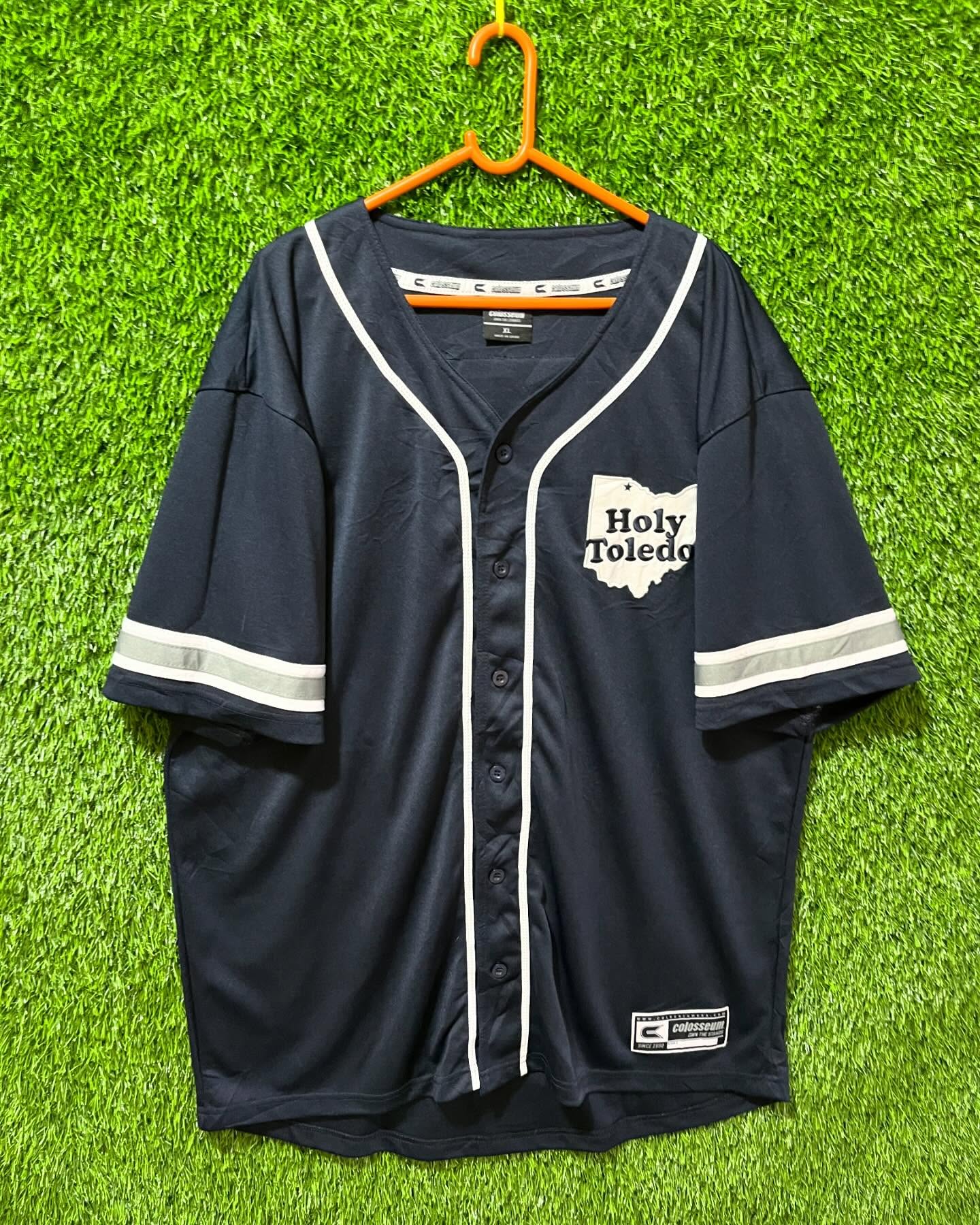 MLB Holy Toledo (Oversized Half sleeve Shirt or jersey unisex) - Thrift Wallet