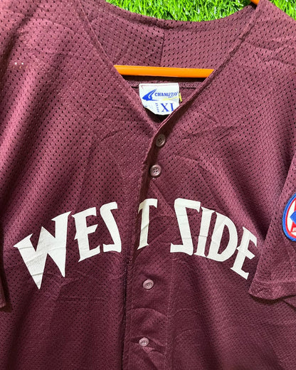 MLB West Side 16 (Oversized Half sleeve Shirt or jersey unisex)