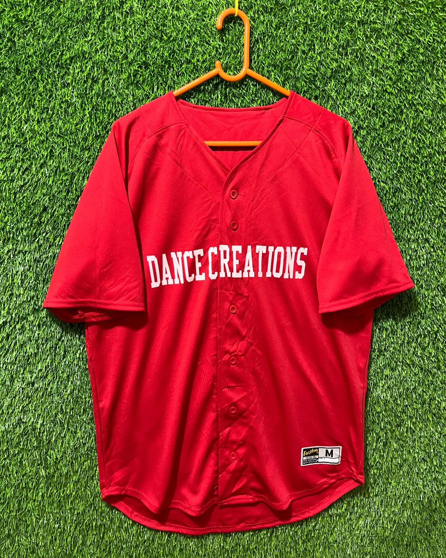 MLB Dance Creation 1 (Oversized Half sleeve Shirt or jersey unisex) - Thrift Wallet