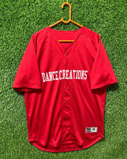 MLB Dance Creation 1 (Oversized Half sleeve Shirt or jersey unisex)