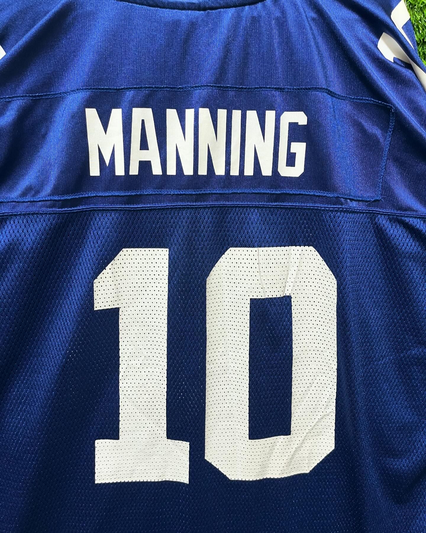 NFL Manning 10 (Oversized Half sleeve T Shirt or jersey unisex)