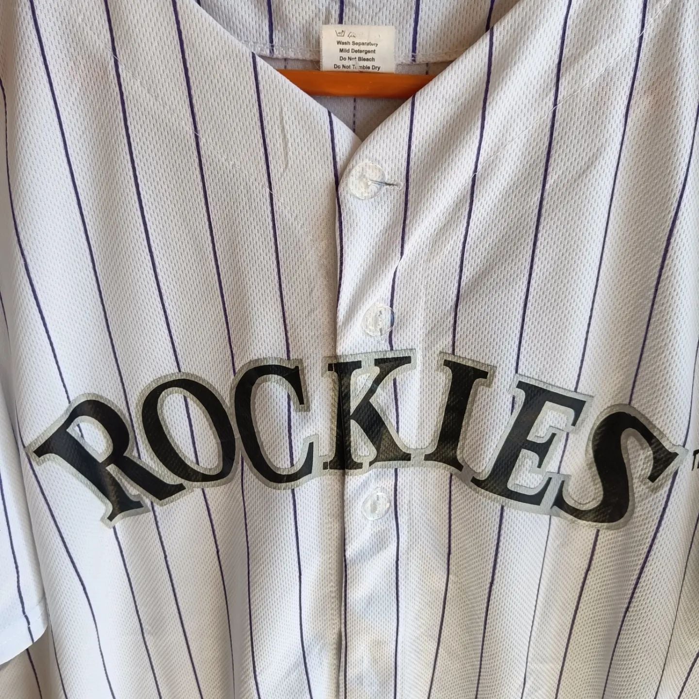 MLB Rockies arenado 28 (Oversized Half sleeve Shirt or jersey unisex)