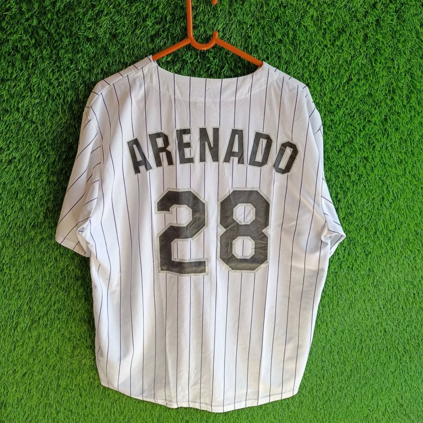 MLB Rockies arenado 28 (Oversized Half sleeve Shirt or jersey unisex)