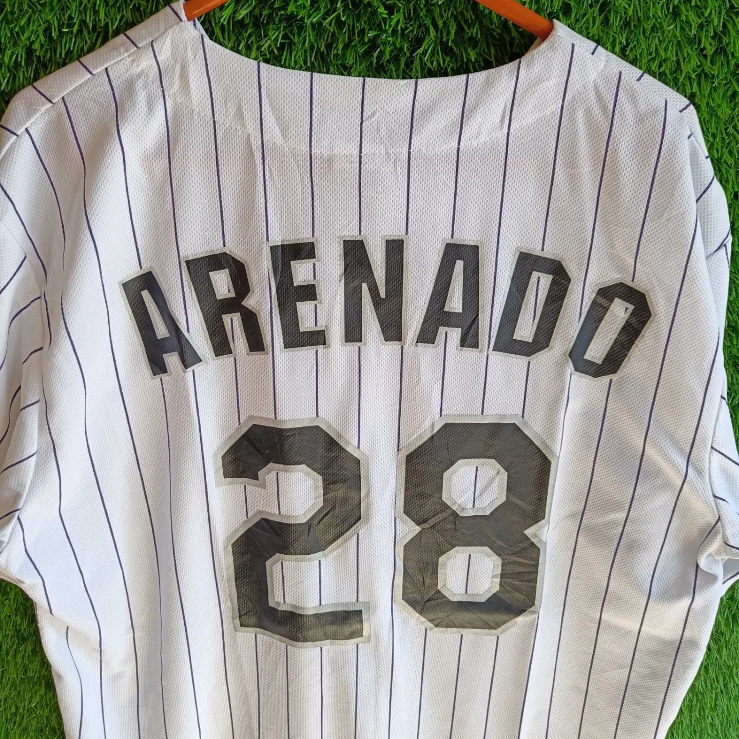 MLB Rockies arenado 28 (Oversized Half sleeve Shirt or jersey unisex)