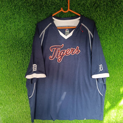 MLB Tigers (Oversized Half sleeve T Shirt or jersey unisex)