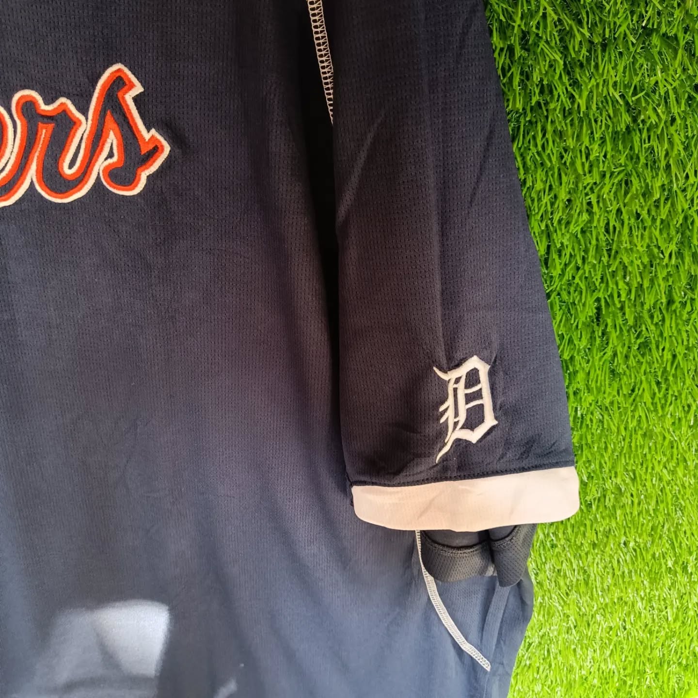 MLB Tigers (Oversized Half sleeve T Shirt or jersey unisex)