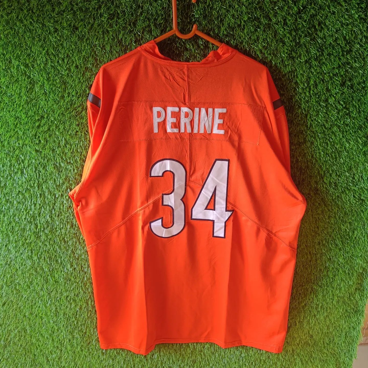 NFL Perine 34 (Oversized Half sleeve T Shirt or jersey unisex)