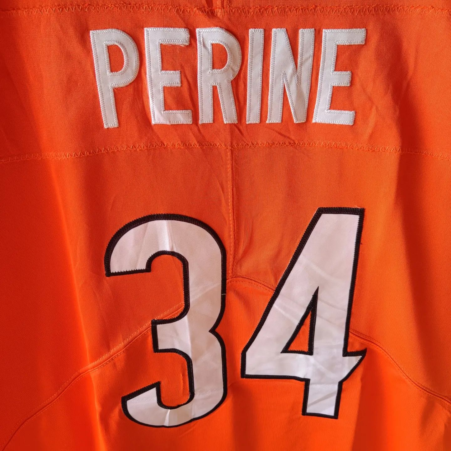 NFL Perine 34 (Oversized Half sleeve T Shirt or jersey unisex)