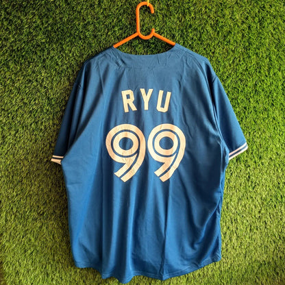 MLB Blue Jays ryu 99 (Oversized Half sleeve Shirt or jersey unisex)