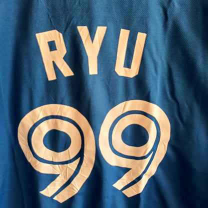 MLB Blue Jays ryu 99 (Oversized Half sleeve Shirt or jersey unisex)