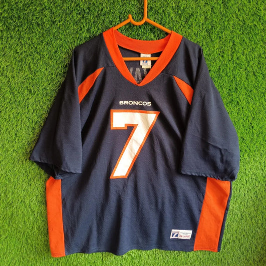 NFL Broncos Elway 7 (Oversized Half sleeve T Shirt or jersey unisex)