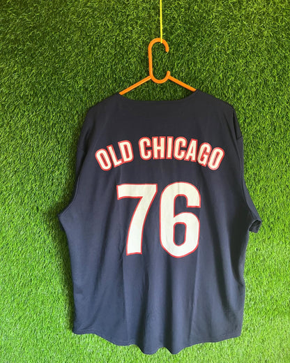 MLB Old Chicago 76 (Oversized Half sleeve Shirt or jersey unisex)