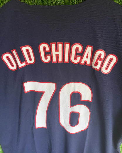 MLB Old Chicago 76 (Oversized Half sleeve Shirt or jersey unisex)