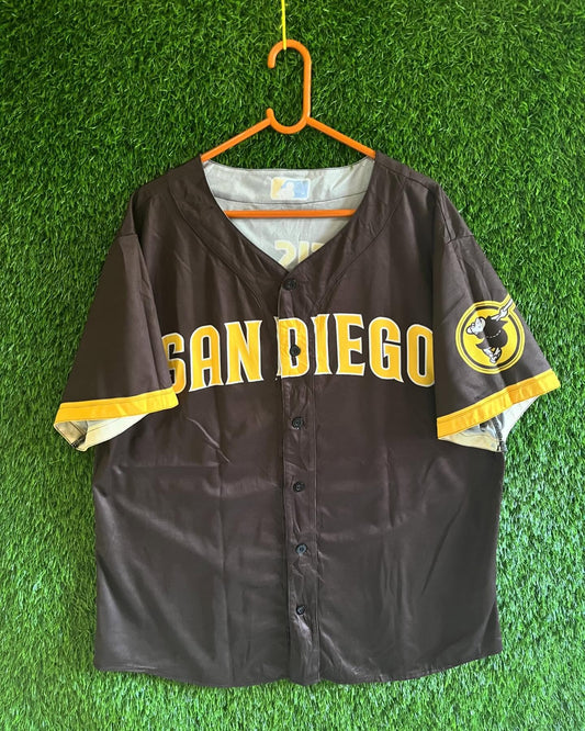 MLB San Diego TATIS JR (Oversized Half sleeve Shirt or jersey unisex)