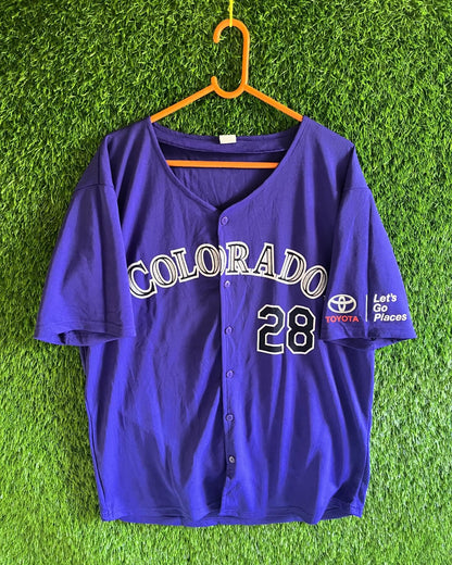 MLB Colorado Arnendo 28 (Oversized Half sleeve Shirt or jersey unisex)