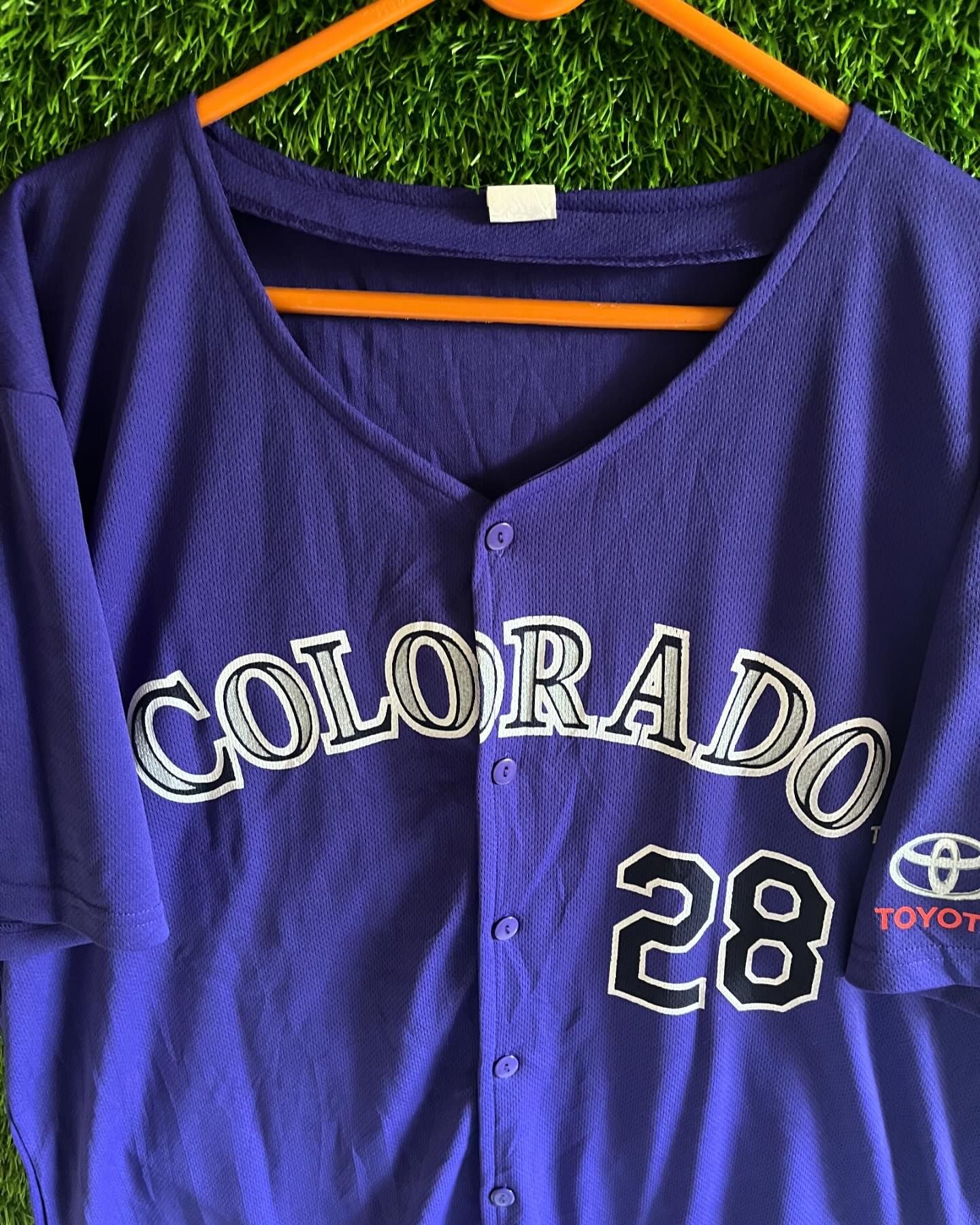 MLB Colorado Arnendo 28 (Oversized Half sleeve Shirt or jersey unisex)