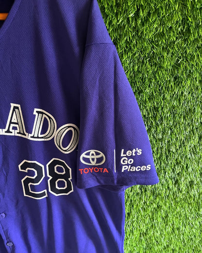 MLB Colorado Arnendo 28 (Oversized Half sleeve Shirt or jersey unisex)