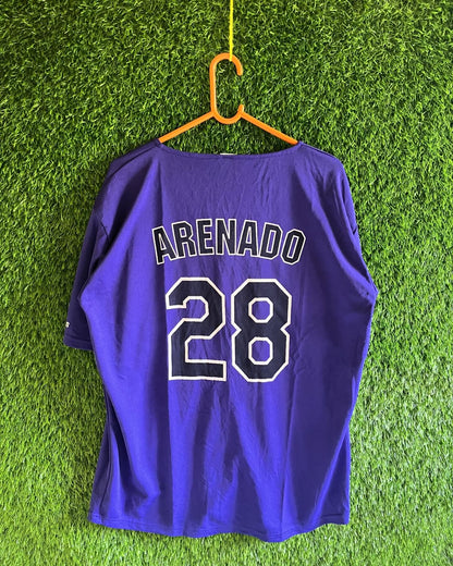 MLB Colorado Arnendo 28 (Oversized Half sleeve Shirt or jersey unisex)