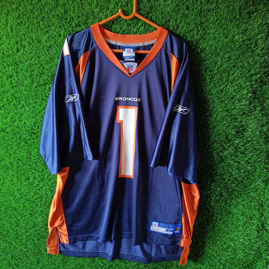 NFL Broncos 1 (Oversized Half sleeve T Shirt or jersey unisex)