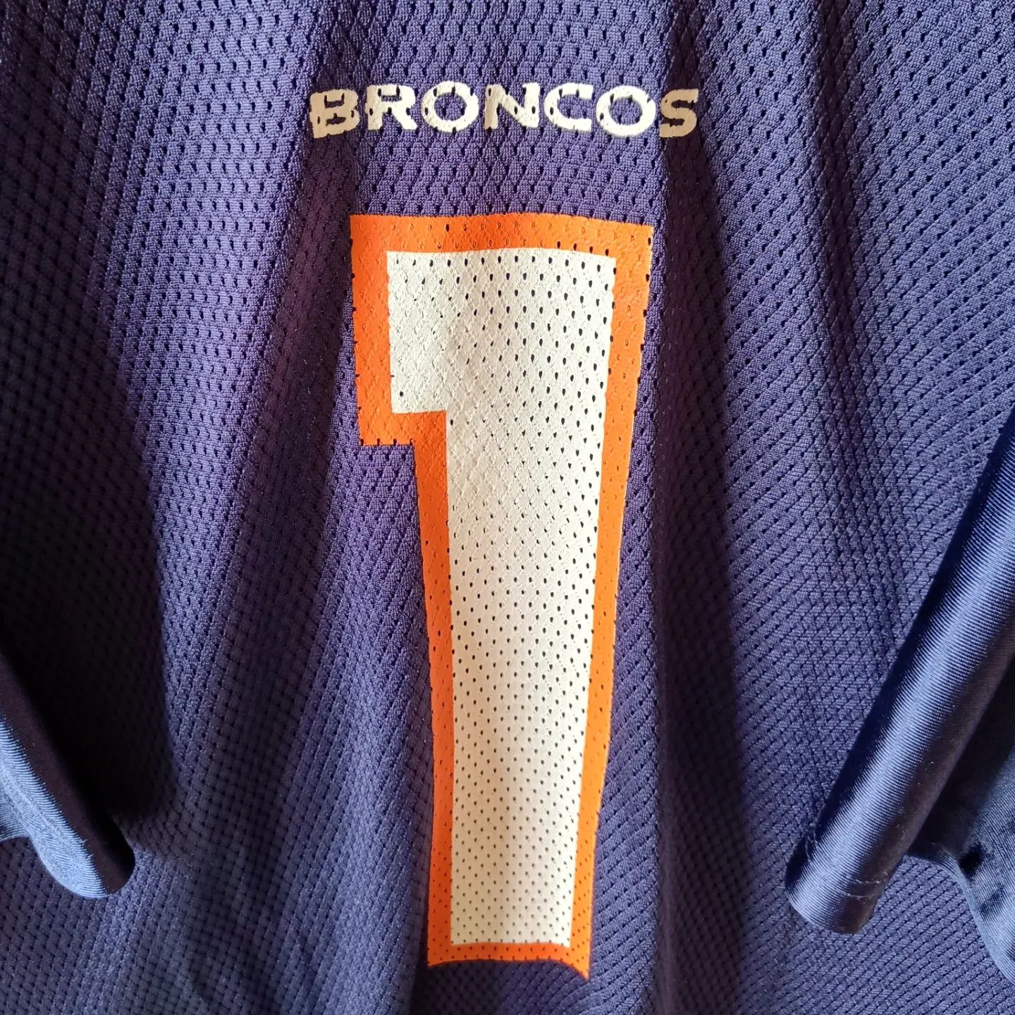 NFL Broncos 1 (Oversized Half sleeve T Shirt or jersey unisex)