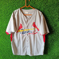MLB Cardinals (Oversized Half sleeve Shirt or jersey unisex) - Thrift Wallet