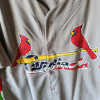 MLB Cardinals (Oversized Half sleeve Shirt or jersey unisex) - Thrift Wallet