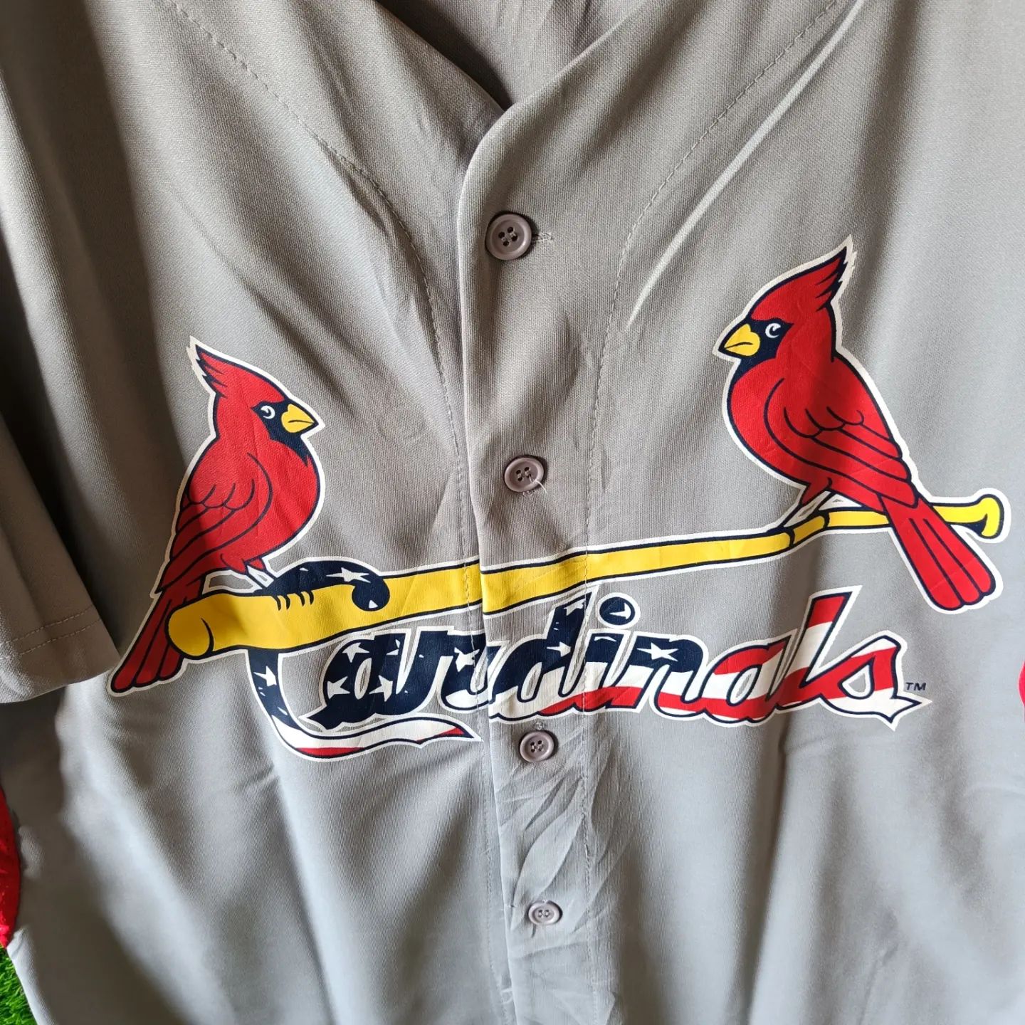 MLB Cardinals (Oversized Half sleeve Shirt or jersey unisex) - Thrift Wallet