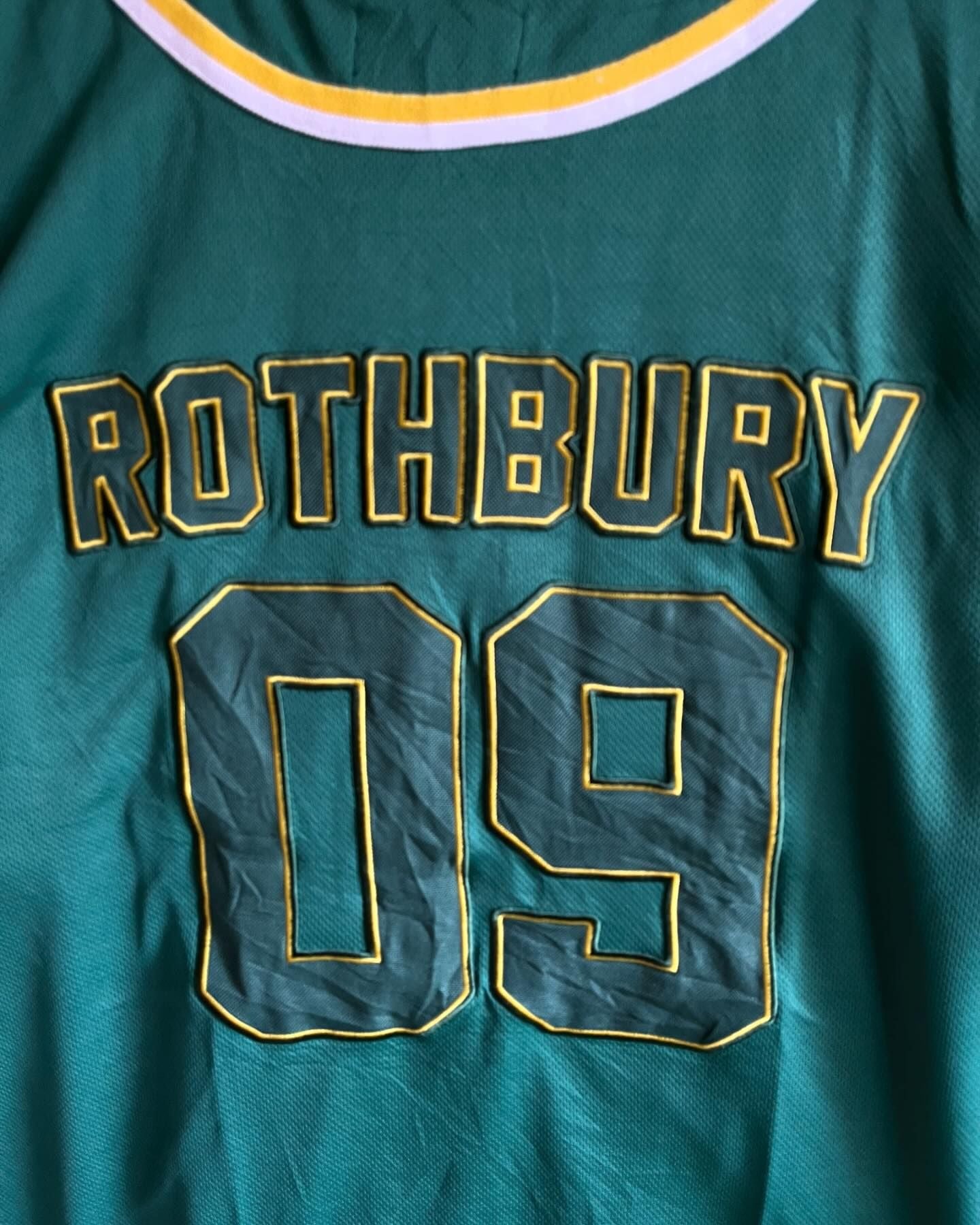 MLB Rothbury 09 (Oversized Half sleeve Shirt or jersey unisex)