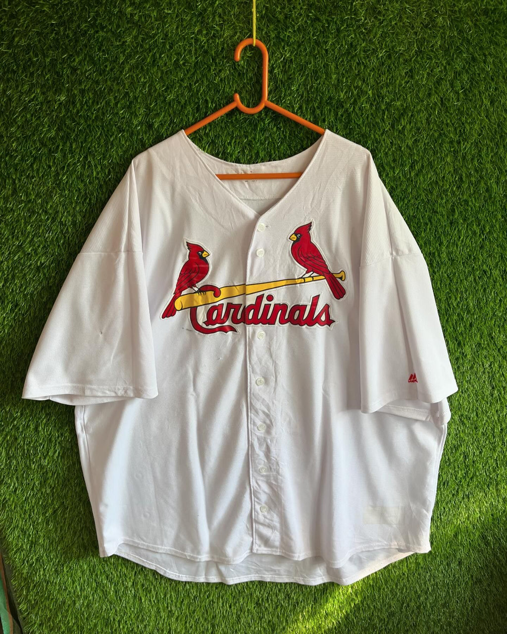 MLB Cardinals (Oversized Half sleeve Shirt or jersey unisex) - Thrift Wallet
