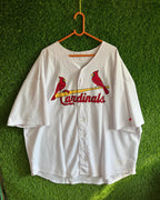 MLB Cardinals (Oversized Half sleeve Shirt or jersey unisex) - Thrift Wallet