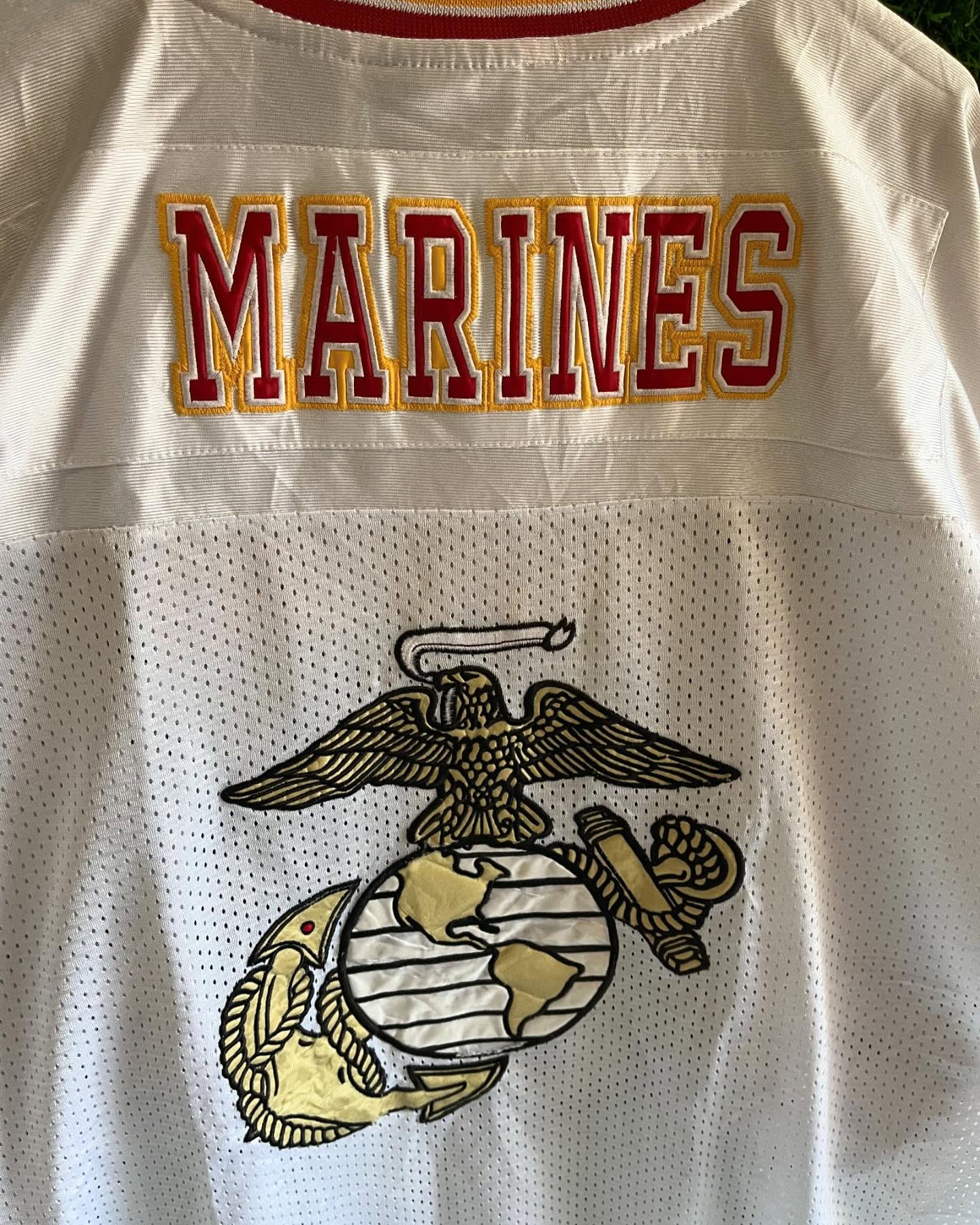 NFL Marines (Oversized Half sleeve T Shirt or jersey unisex)