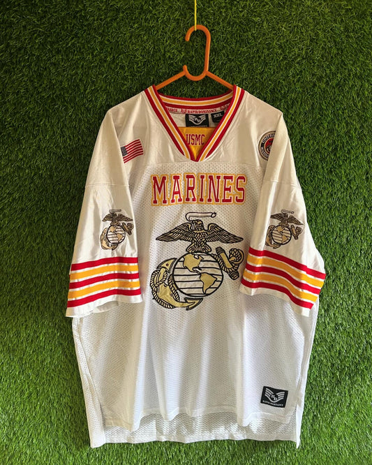 NFL Marines (Oversized Half sleeve T Shirt or jersey unisex)