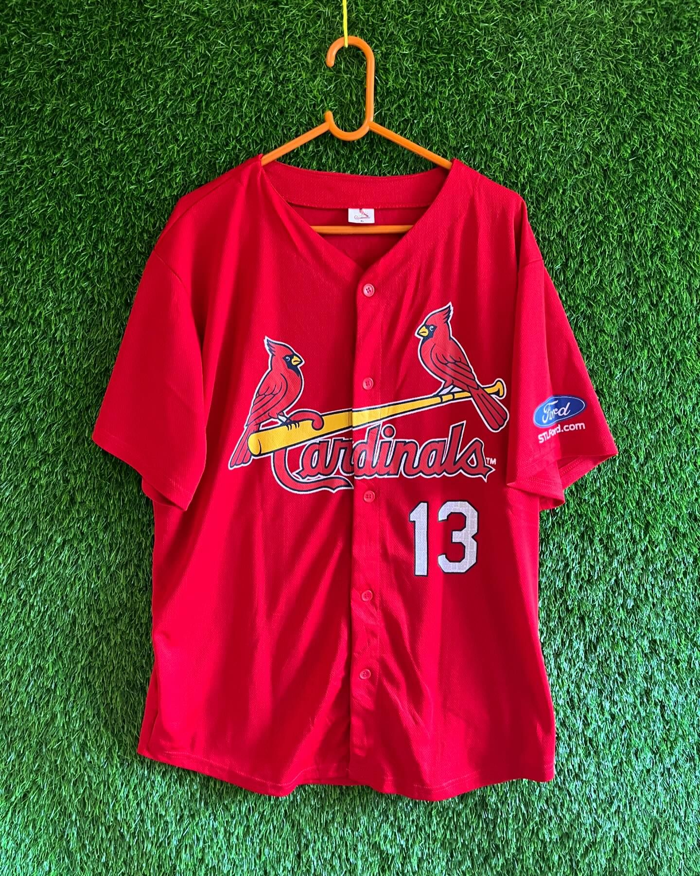 MLB Cardinals Carpenter 13 (Oversized Half sleeve Shirt or jersey unisex)