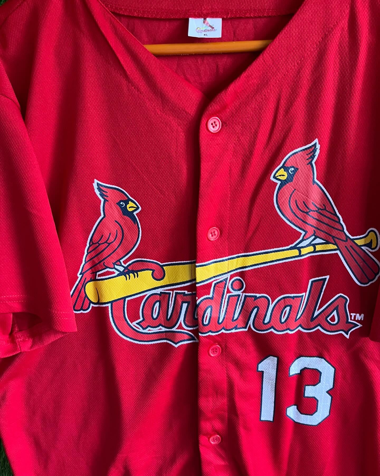 MLB Cardinals Carpenter 13 (Oversized Half sleeve Shirt or jersey unisex)