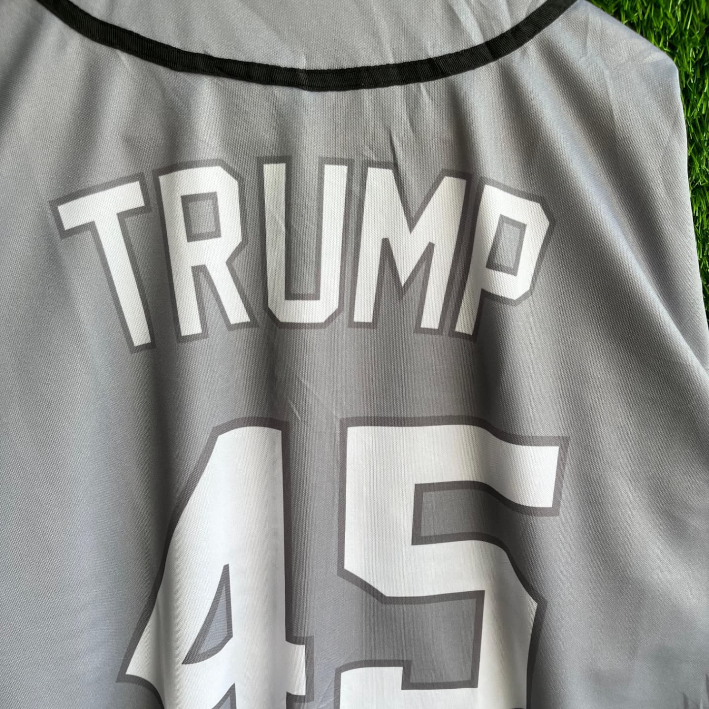 MLB USA Trump 45 (Oversized Half sleeve Shirt or jersey unisex)