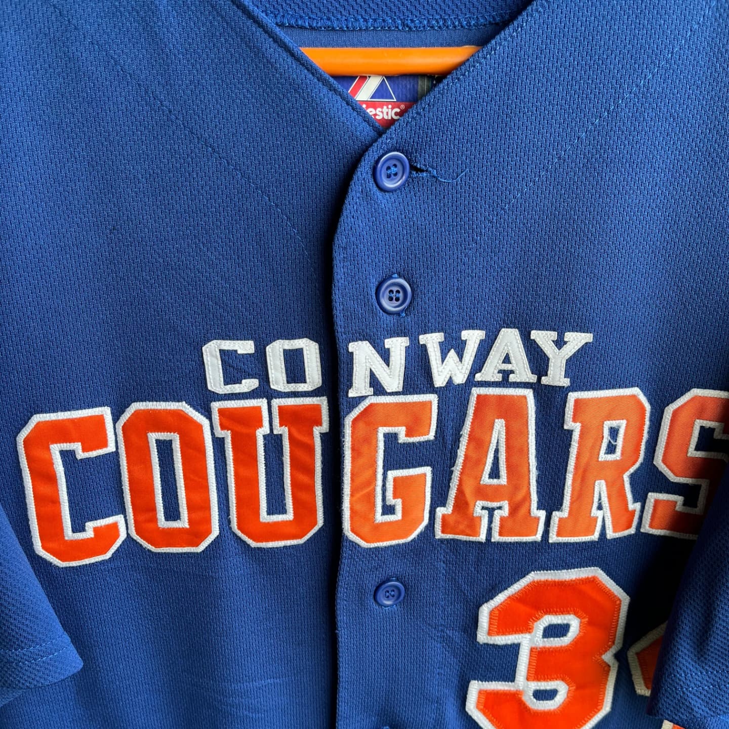 MLB cougars 34 (Oversized Half sleeve Shirt or jersey unisex)