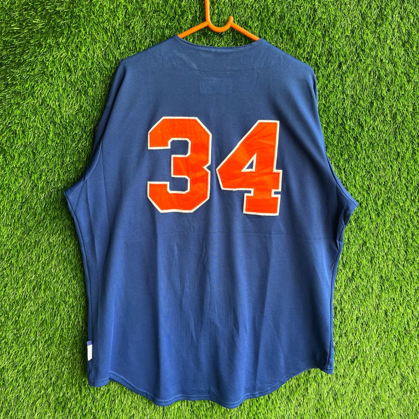 MLB cougars 34 (Oversized Half sleeve Shirt or jersey unisex)