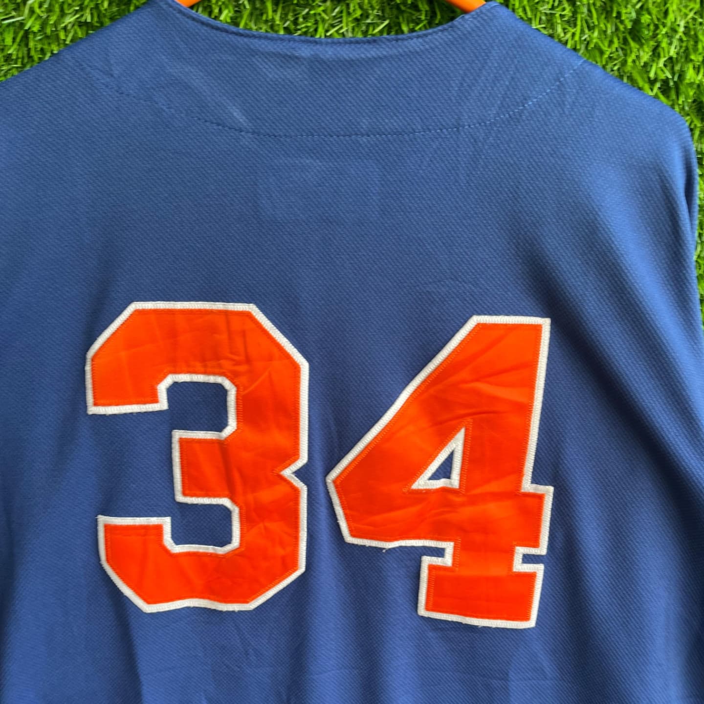 MLB cougars 34 (Oversized Half sleeve Shirt or jersey unisex)