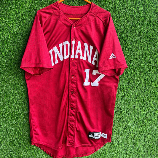 MLB Indiana 17 (Oversized Half sleeve Shirt or jersey unisex)