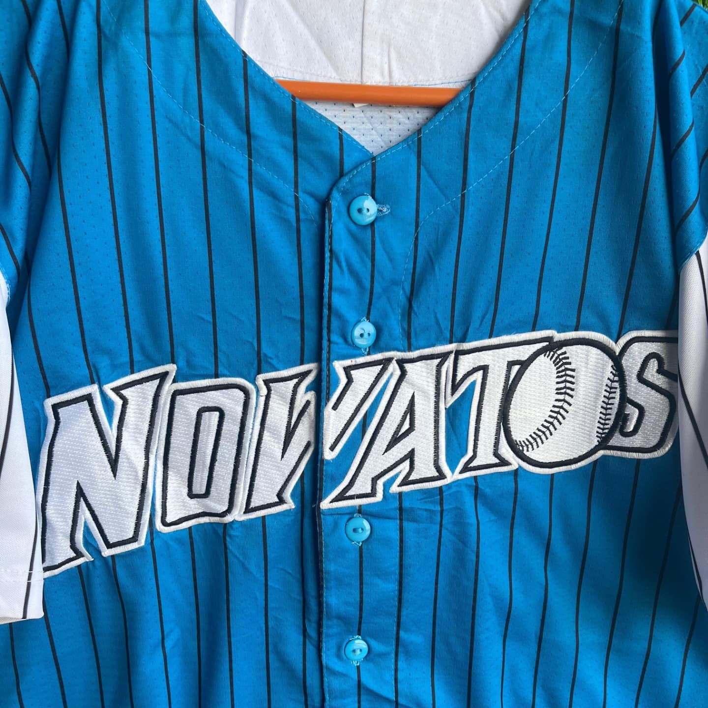 MLB Novatos (Oversized Half sleeve Shirt or jersey unisex)