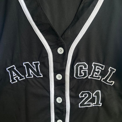 MLB Angel 21 (Oversized Half sleeve Shirt or jersey unisex)