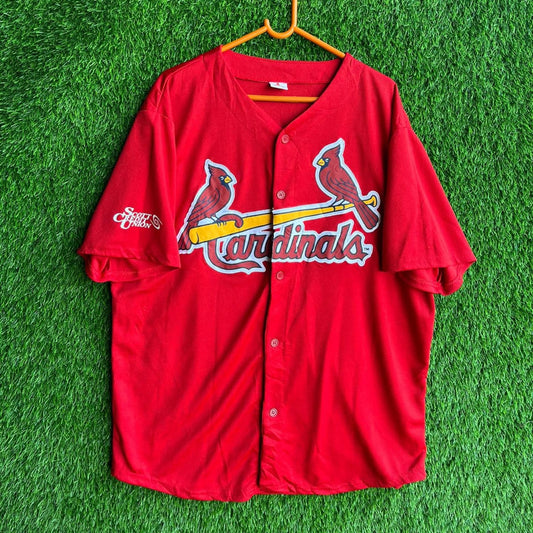 MLB Cardinals (Oversized Half sleeve Shirt or jersey unisex)