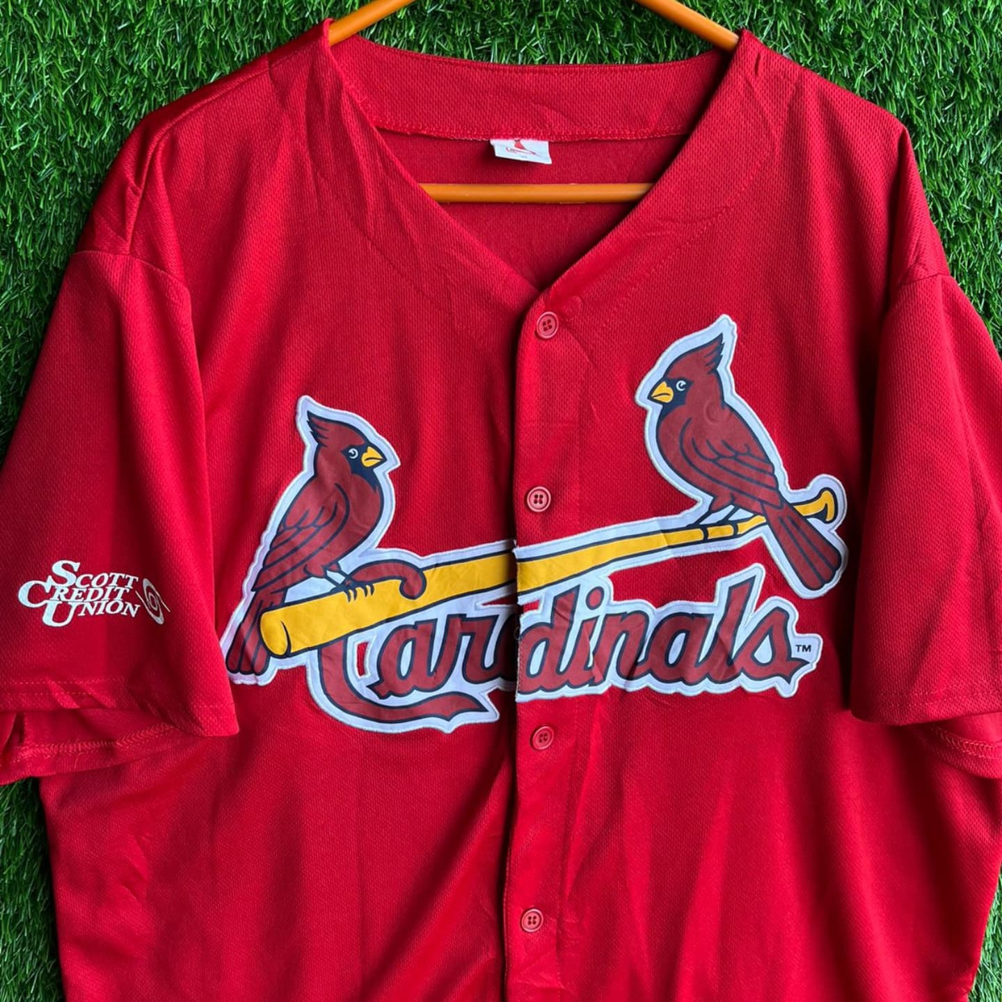 MLB Cardinals (Oversized Half sleeve Shirt or jersey unisex)