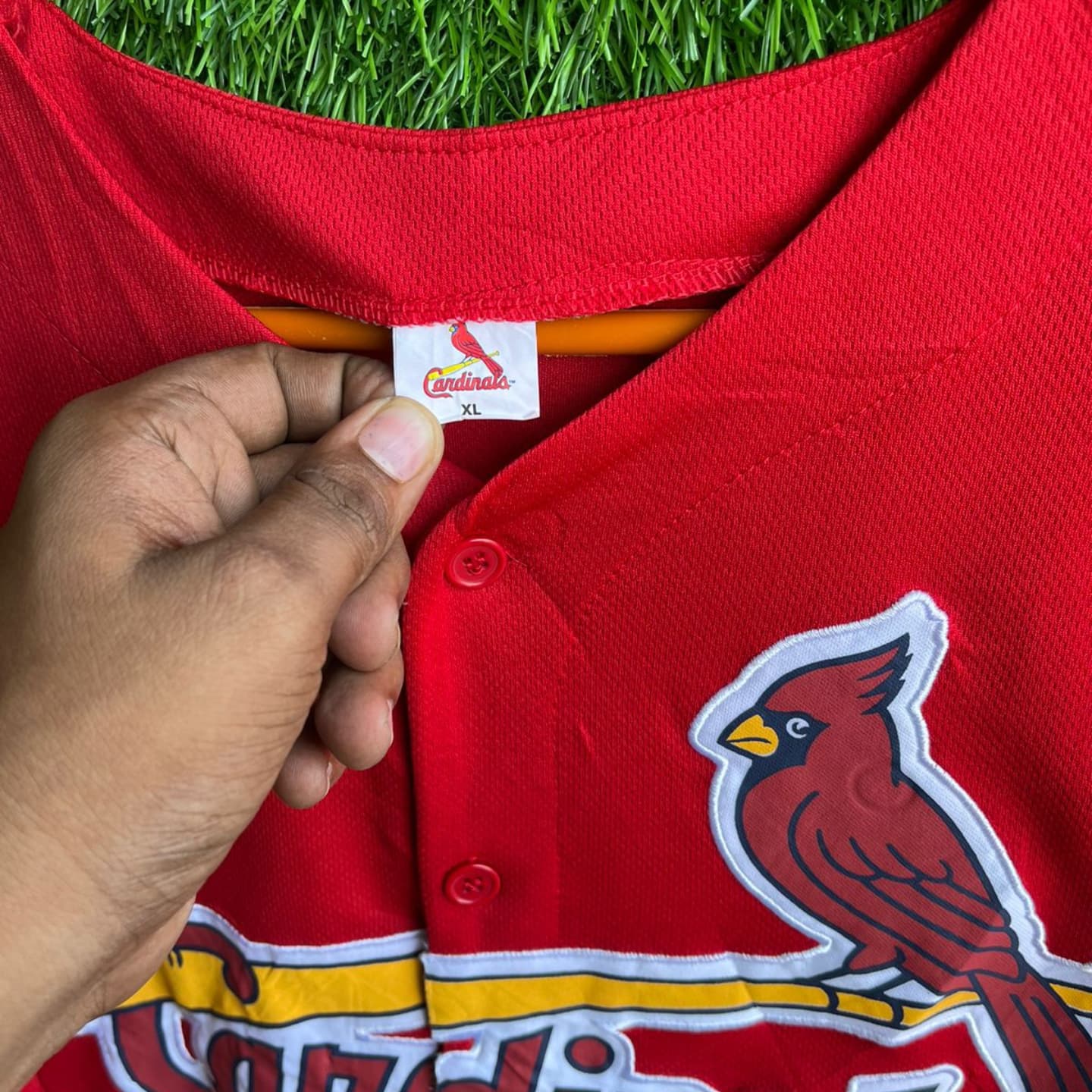 MLB Cardinals (Oversized Half sleeve Shirt or jersey unisex)