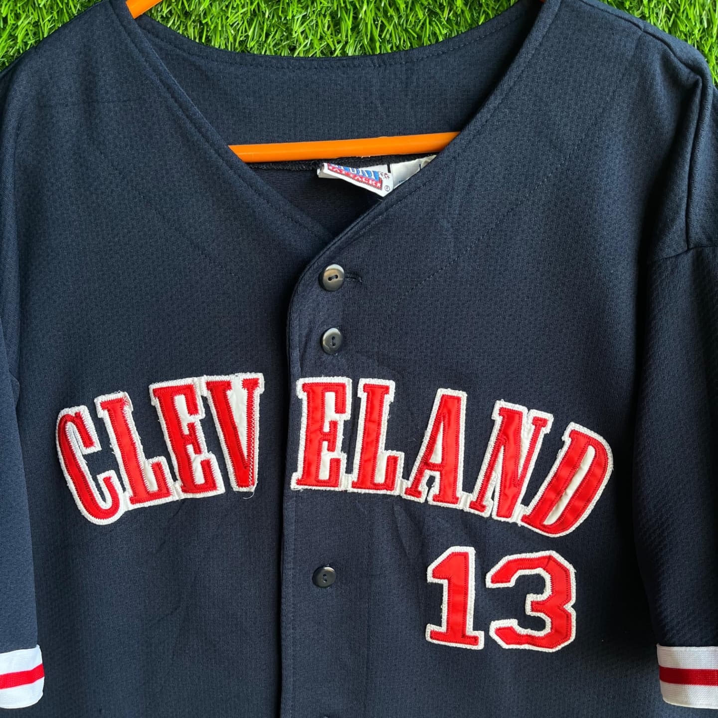 MLB Cleveland 13 (Oversized Half sleeve Shirt or jersey unisex)