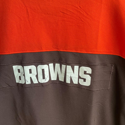 NFL browns (Oversized Half sleeve T Shirt or jersey unisex)