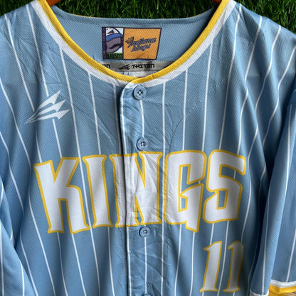 MLB kings 11 (Oversized Half sleeve Shirt or jersey unisex)