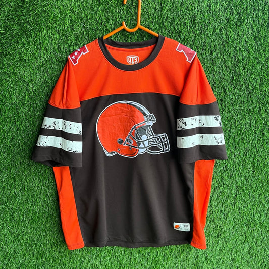 NFL browns (Oversized Half sleeve T Shirt or jersey unisex)