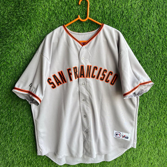 MLB San Francisco (Oversized Half sleeve Shirt or jersey unisex)