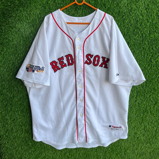 MLB Red Sox 20 (Oversized Half sleeve Shirt or jersey unisex)